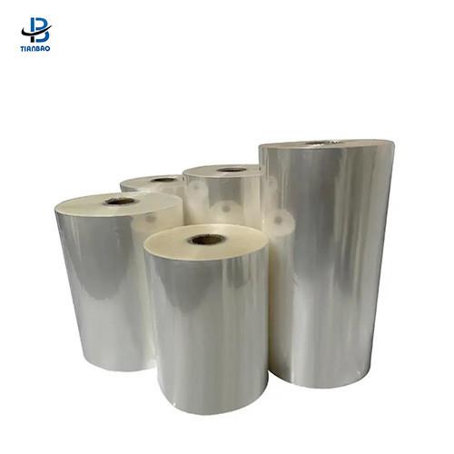 Película de poliéster para compras comerciais comprimento 3000-8000m filme Mylar