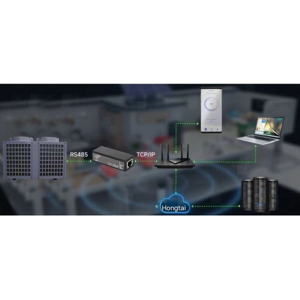 45kw - 350kw R410a Refrigerant Domestic Air Source Water Heater for Commercial Requirements