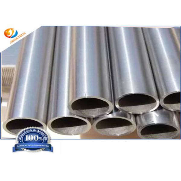 Thick 0.3-8.0 mm Zirconium Tube Industrial Coil Heat Exchanger Applications