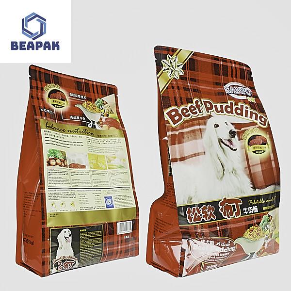 10 Colors Heat Seal Laminated Animal Food Packaging