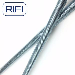 DIN975 DIN976 Barras de fios de aço carbono M10 Rodas de fios completos Electro