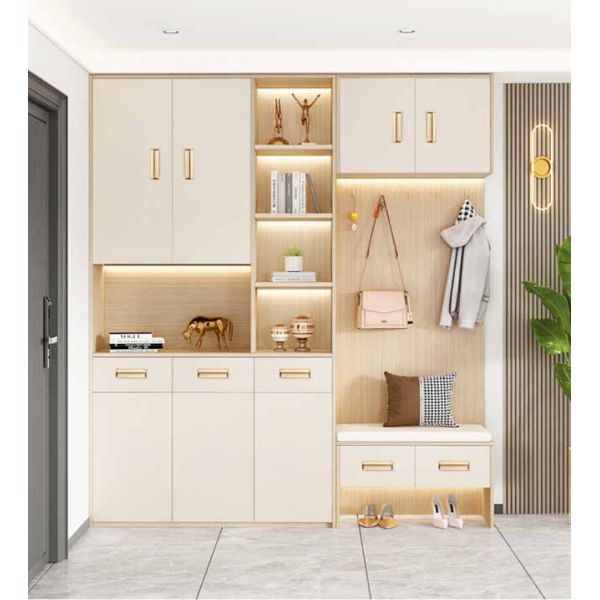 Manos de aluminio de longitud personalizada ocultas para el armario con aspecto claro