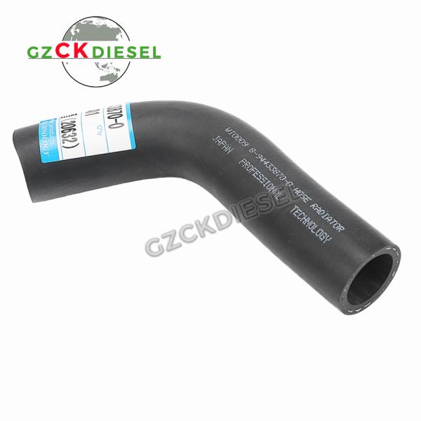 Cooling Rubber Water Pipe 8-94433870-0 8944338700 894433-8700 8-94433870-0 For EX100 4BD1 Engine