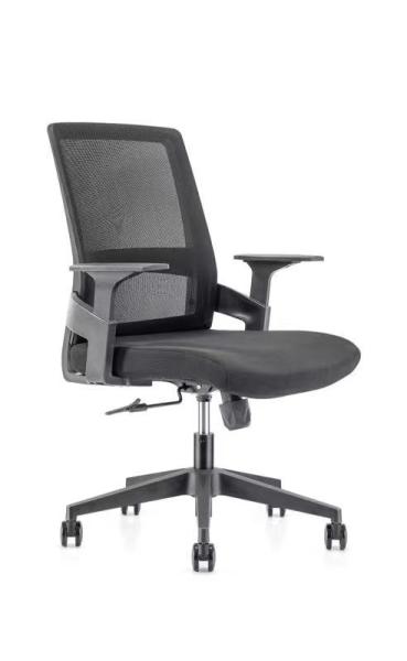 Ergonomic 2.5mm Woven Mesh Staff Chair Conjoined ​Armrest