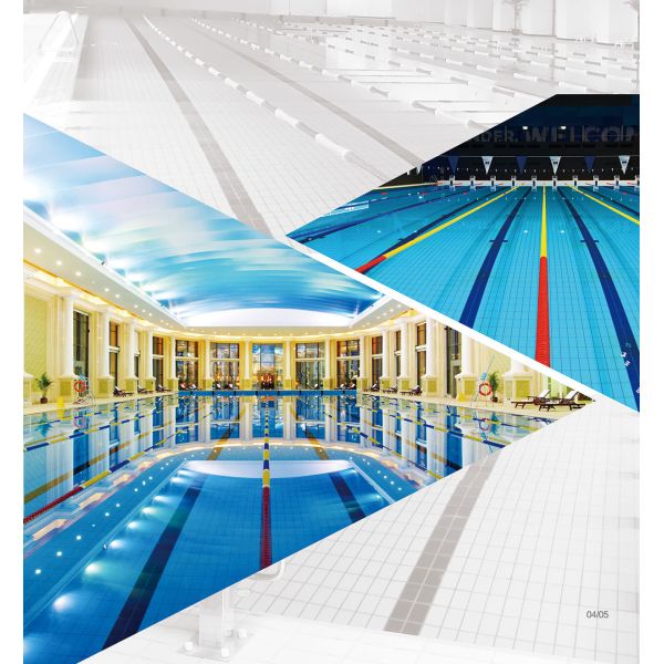 30х30 см Противоскользящие керамические плитки для бассейна