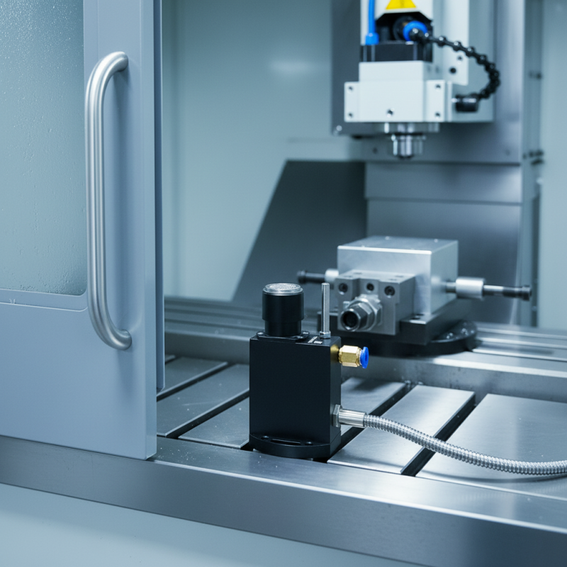 DTS-200 Optical Tool Presetter 20mm Diameter 0.001mm Repeatability NO/NC Output IP68 Waterproof Oil Resistant for CNC Machines
