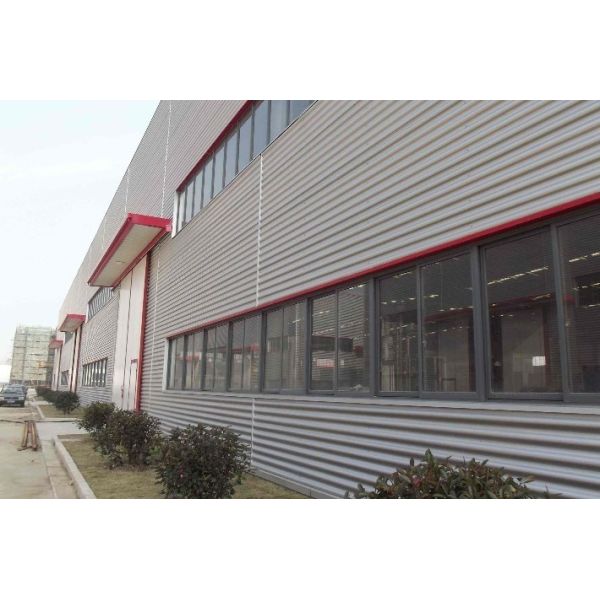 50 Years Life Span Customized Request for Prefabricated Metal /Warehouse/Steel Building