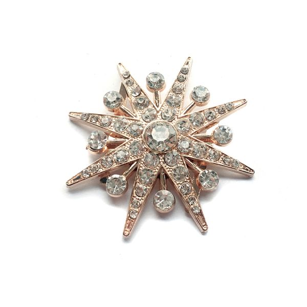 Sun Style Crystal Shoe Accessories Clips Ornament Support Customization