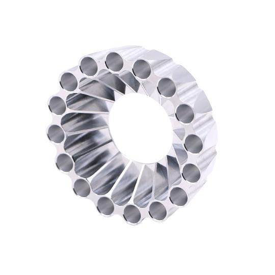 Piezas de fresado CNC de aluminio de precisión para carcasas