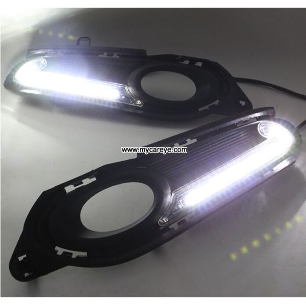 Honda Vezel DRL LED Daytime Running Lights turn light steering lamps