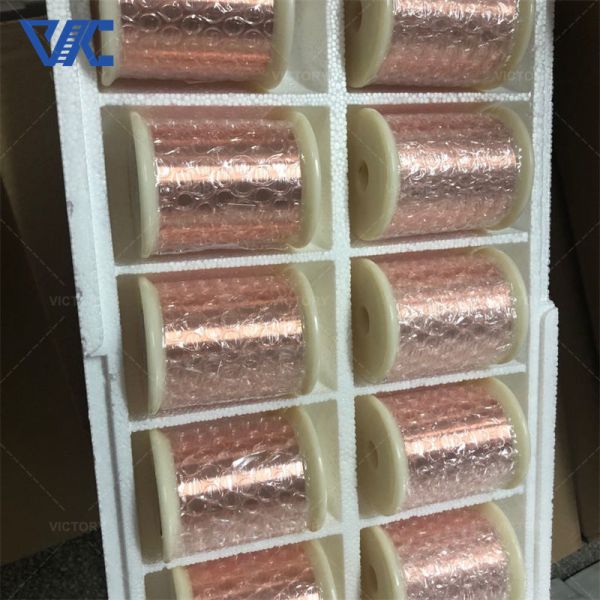 10% nickel copper nickel alloy CuNi NC015 CuNi10 heating wire for marine environments