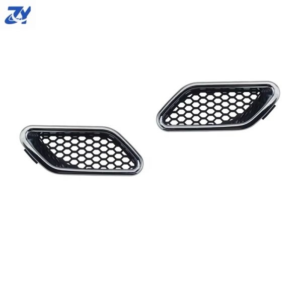 Side Air Intake Blade Grille Plastic Side Outlet Vent Mesh Grille for Maserati Ghibli GT