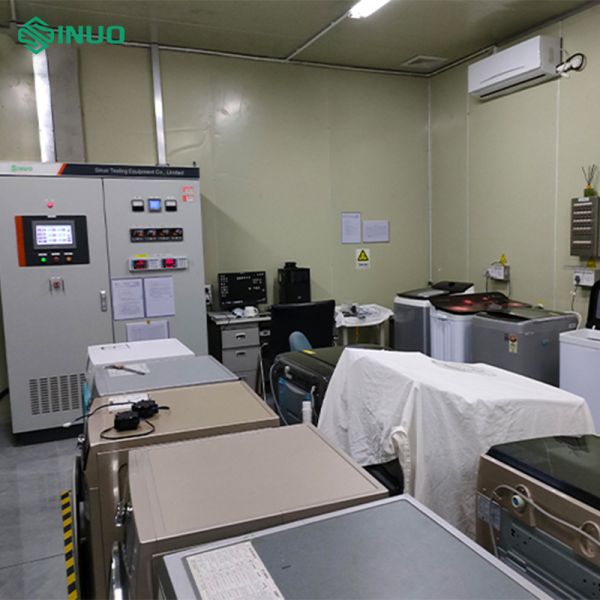 4 Stations Washing Machine Consumption Test System