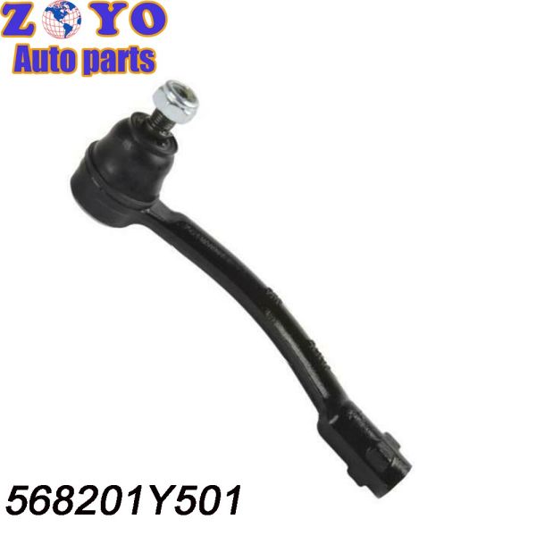 Stainless Steel Ball Joint Tie Rod End 56820-1Y501 for Kia Picanto 2014 Black