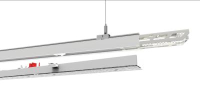 IP40 luz conduzida 5ft, luz linear 27W-68W do teto do sensor de micro-ondas