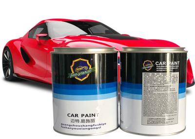 Metal Bucket 1k Primer Pearl White Car Paint Weather Resistance For Billboards,Liquid Coating,Automotive Car Paint