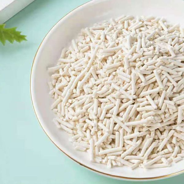 Biodegradable Low Dust Fast Clumping Tofu Cat Litter Sand with Customizable Packaging