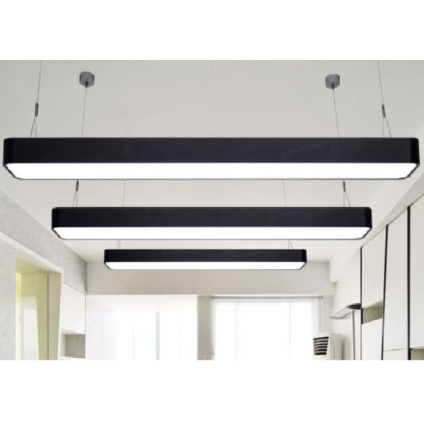 6500К придают квадратную форму потолочным освещениям СИД коммерчески для офиса/живущей комнаты