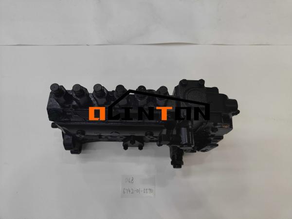 D68ESS-12 Excavator Injection Pump Ass'y for Excavator Replacement Parts 6742-01-5590