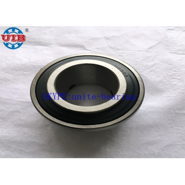 Chrome Steel Industrial Insert Ball Bearings With P207 FL207 Bearing Housing