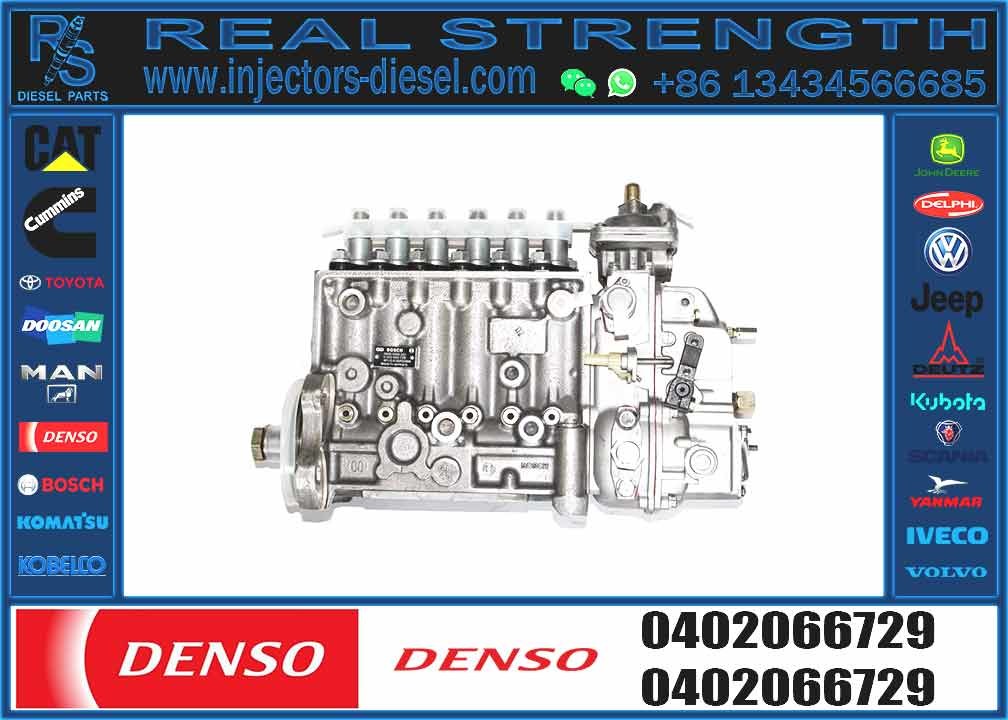 Дизельный топливный впрыск 0402066729 4063536 4063360 для Cummins 6CT8.3 Дизельный топливный впрыск