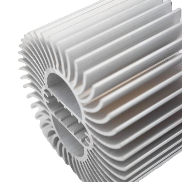 Antirust Stable Aluminum Extrusion Heatsink , Automotive Extruded Aluminium Profiles