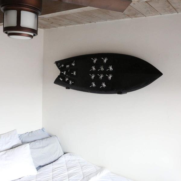 Functional Design Surf Board Racks for Wall Display Mount Storage
