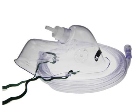 Superb In Workmanship For Sleep Apnea Full Face PVC Breathing Mask Price Oxygen Mask