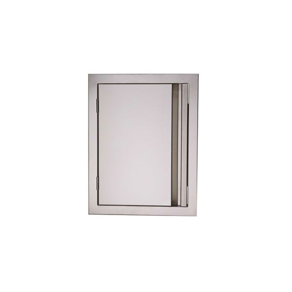 Grill Single Access Stainless Steel Bbq Doors Island 20x27"