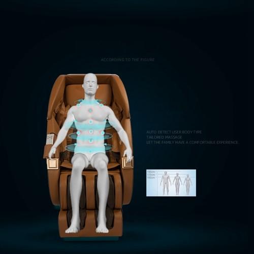 BN Electric Lift Recliner Vibration Hot Compress and Air Pressure The Perfect Massage Chair Sofa
