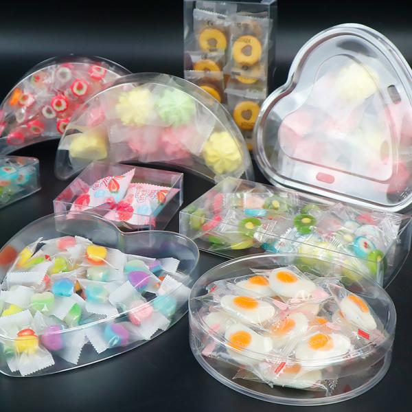 PET Plastic Acetate Clear Packaging Box OEM Custom Gift Transparent Folding