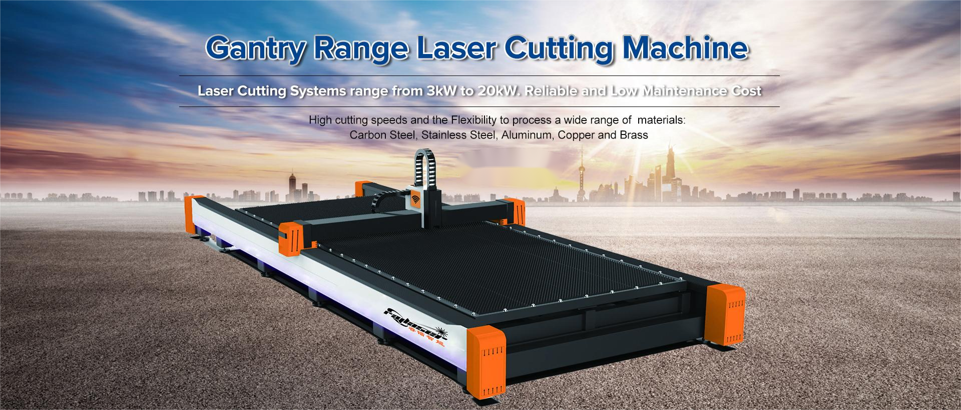 CYPCUT Control Cnc Gantry Laser Cutting Machine 3кВт 6кВт 8кВт 12кВт 15кВт 20кВт 30кВт