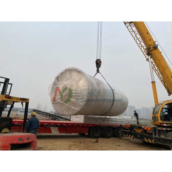 20 kW Power Waste Tyre Pyrolysis Plant for Environmental Equipment and Tyre Recycling