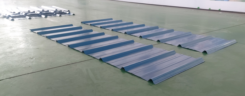 1.2 Mm Color Steel Roll Forming Machine R Panel & Pbr Panel Roofing Sheet