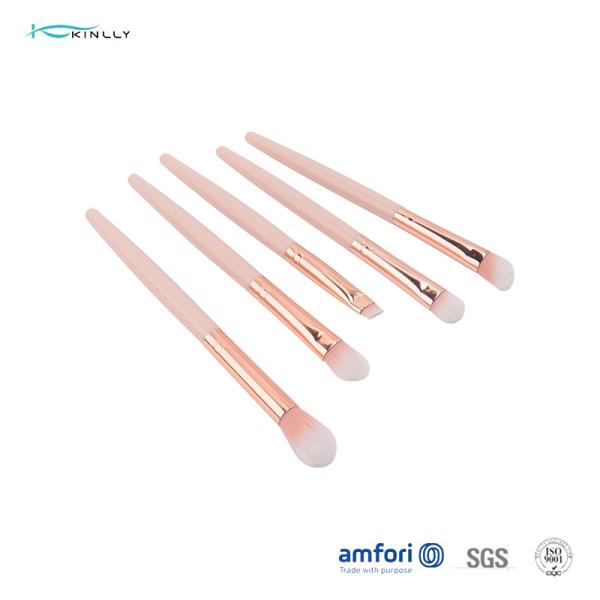 A composição sintética de alumínio do cabelo da virola ISO9001 escova 5pcs