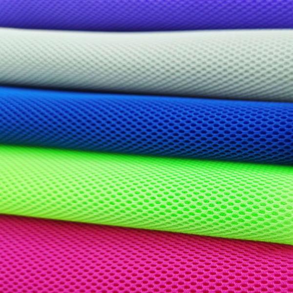 High Durability Breathable Mesh Fabric 3D Air Mesh Fabric For Backpacks