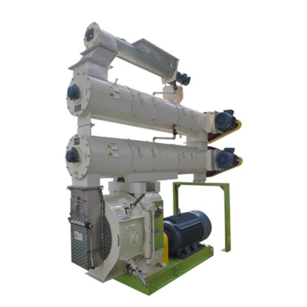 10T/H Automatic Feed Pellet Production Plant OEM ODM Animal Feed Pellet Mill