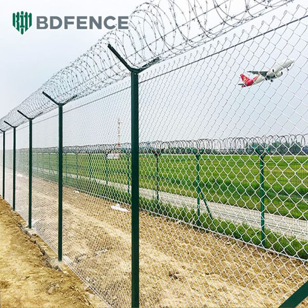 High Quality Airport Security Fence Airfield Fencing at Factory Price