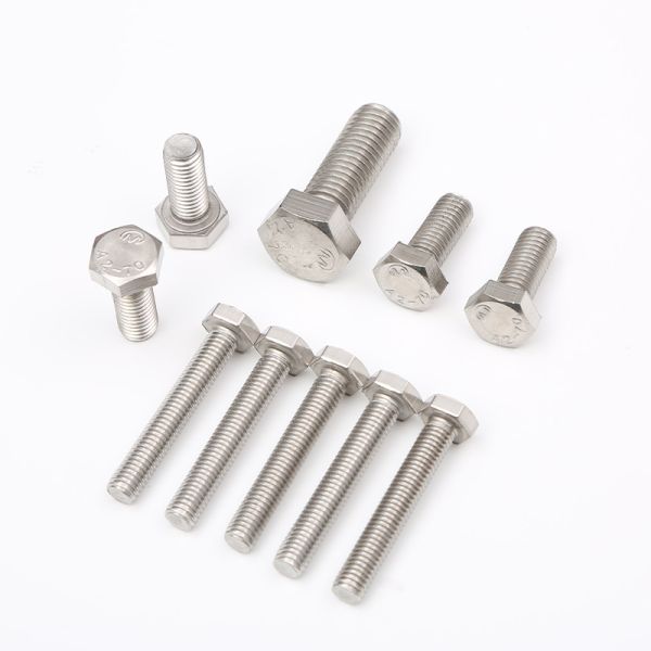 Hardware screws stainless steel outer hexagonal screws customized