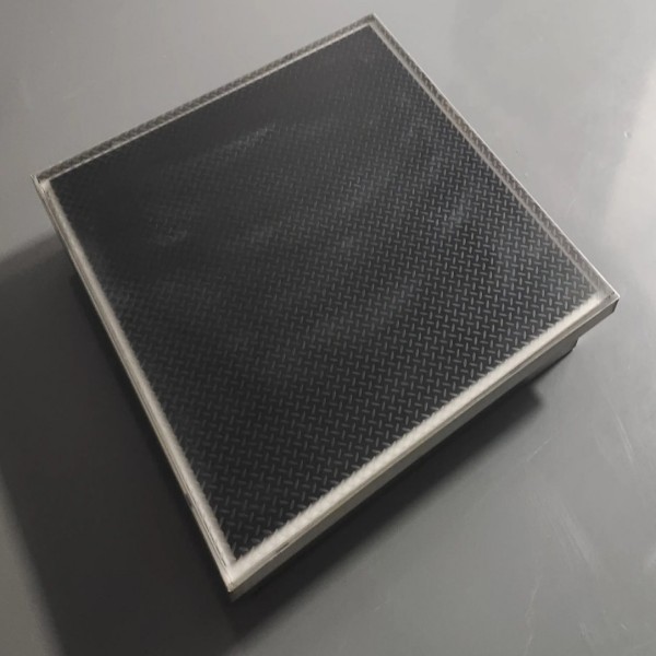 41.6W Photovoltaic Floor Tiles Anti Slip IP67 Solar Walkway Pavement RGB Lighting