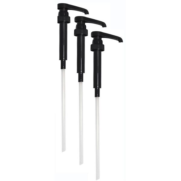 Food Grade Syrup Pump Bottle 5ml 8ml 10ml 28-400 Gold And Black