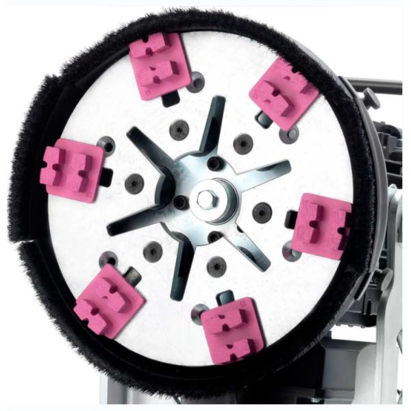 Redi-Lock Diamond Concrete Grinding Discs for Husqvarna