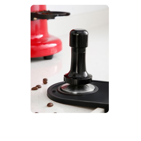Adjustable Depth Tamper Distributor Presser Set for Perfect Bitterness Coffee Tea Tools