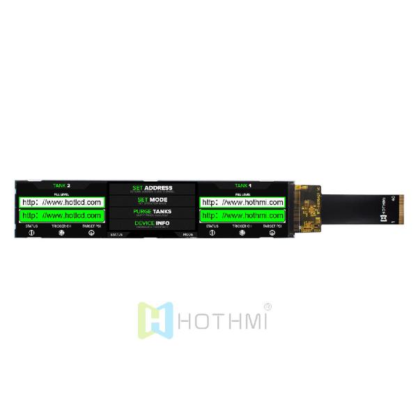 7.0 Inch IPS TFT LCD Display | 280x1424 Resolution With ST7703 Controller