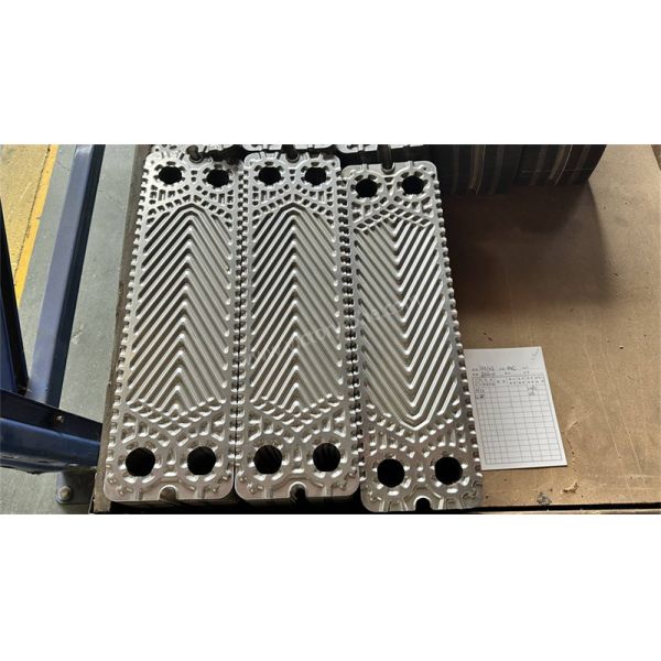 0.4mm - 0.6mm Sondex Heat Exchanger Plate Nickel/Tianinum /Stainless Steel