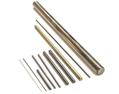 O OEM H6 lustrou o carboneto cimentado Rod para o perfurador e morre Φ3-25x330mm