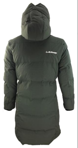 Ladies Slim Heavy Hooded Padded Parka Coat Limited Exposure To Rain