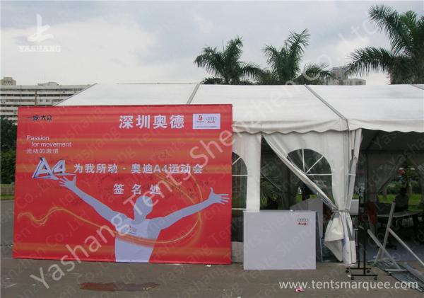 10X15M Outdoor Sunblock Car Exhibition Tent, Aluminum Profile
