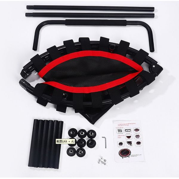 Indoor Outdoor Gym Home Fitness Training Kids Adult Jumping Rebounding Foldable Trampoline