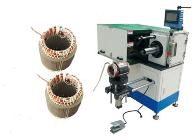 O estator do motor de indução bobina a única máquina de atadura lateral horizontal